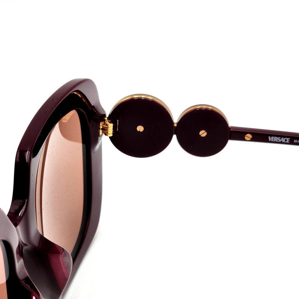 VERSACE Women's Sunglasses 4434-F 5382/73 Square Frame 54mm Colored Lenses - Picture 12 of 16